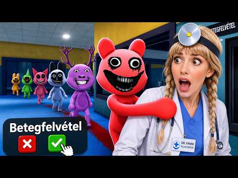 VÉSZHELYZET AZ ÁLLATKÓRHÁZBAN!🚨😱🐶 #animalhospital