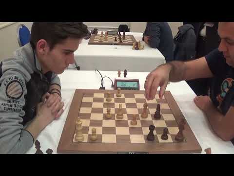 GM Luca Moroni - GM Rauf Mamedov, English opening, Rapid chess, PART II