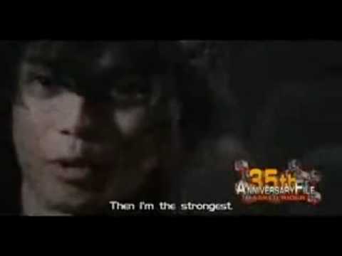 hiro mizushima as tendou souji (english)