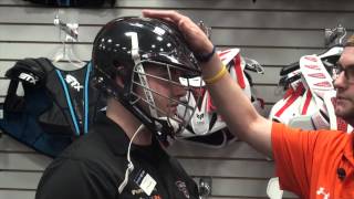Proper Fitting for Lacrosse Helmets