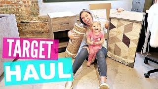 TARGET HAUL! HOME DECOR FOR LOFT APARTMENT