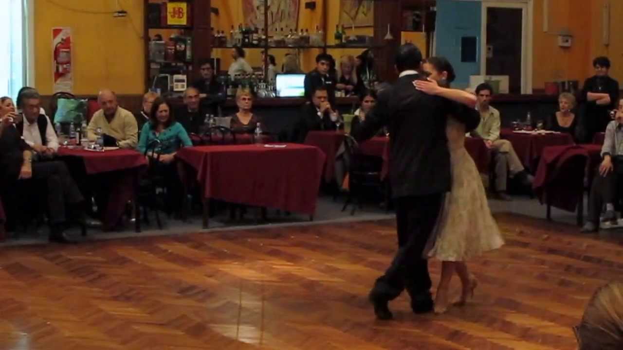 Sebastian Pereyra y Simona Giarratano - Saca Chispa Julio de Caro - 3/4