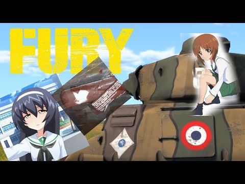 (Squire) Girls Und Panzer Chocolate or meth?