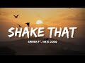 Shake That Eminem FT Nate Dogg Lyrics Lyrical Bam