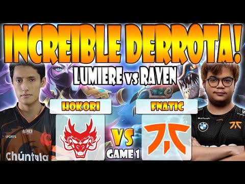 HOKORI VS FNATIC BO2[GAME 1]LUMIERE VS ARMEL - BTS PRO SERIES 12:SEA- DOTA 2 PRO