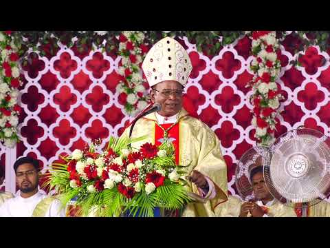 இறைஊழியர் லூயி மரி லெவே அவர்களின் விண்ணக பிறப்பு கொண்டாட்ட திருப்பலியில் ஆயரின் மறையுரை