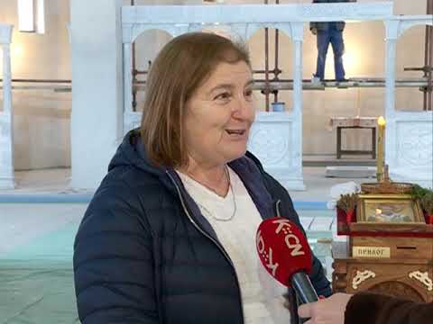 U crkvi Sv. Nikole u Lugavčini počelo postavljanje ikonostasa