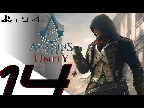 Assassin's Creed Unity - Walkthrough Part 14 - Hoarders & Marie Levesque Assassination