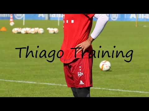 How to say Thiago Training in English?