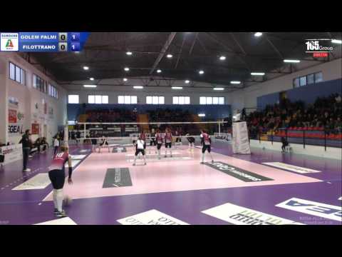 DIRETTA SERIE A2 - Golem Volley Palmi vs Lardini Filottrano