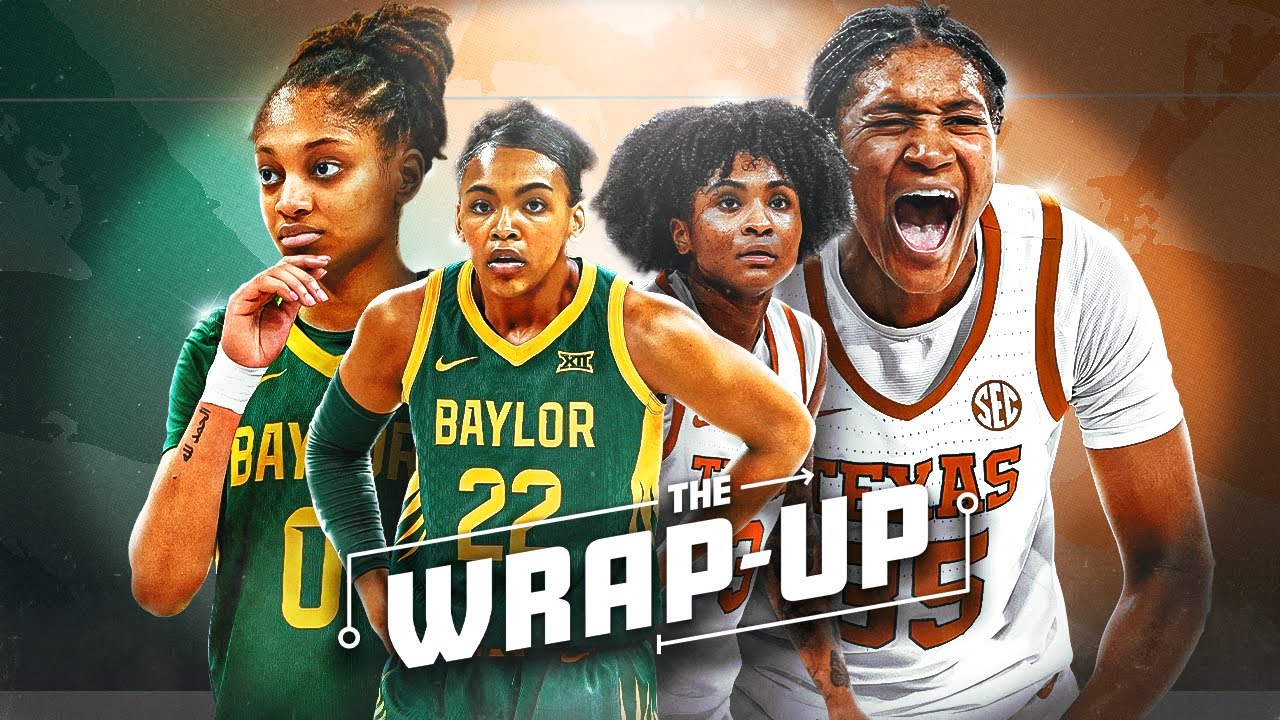 Texas dominates Baylor as Taliah Scott suffers injury | The Wrap-Up 🏀