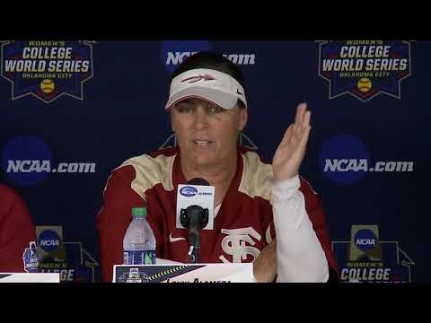WCWS: Florida State wins Game 1