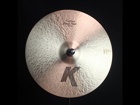 Zildjian 20" K Custom Dark Ride - 2209g