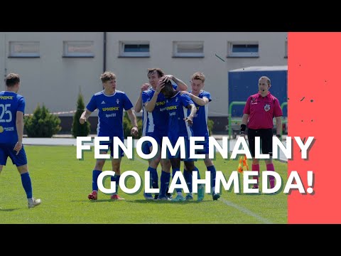 FENOMENALNY GOL AHMEDA! Bramka sezonu w 4 Lidze! 🔝