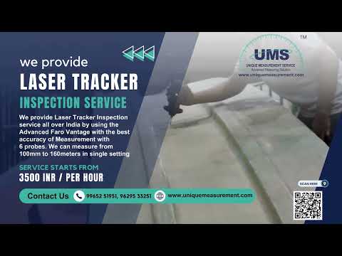Faro Laser Tracker Inspection Service