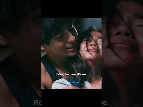 Keifer calms Jay-Jay down when she's having a panic attack 😢❤️ #shorts #angmutyangsectione