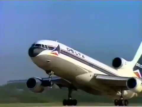 1993 Delta Air Lines - Commercial for  Europe