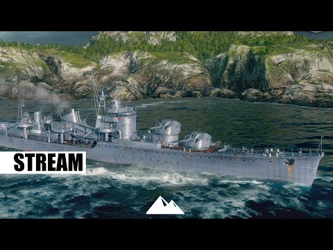 KITAKAZE, gewinnen ist anstrengend! - World of Warships | [Replays] [Deutsch] [60fps]