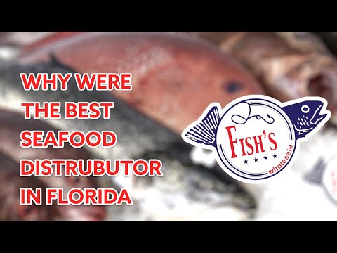 Why We’re The Best Seafood Distributor | Fish’s Wholesale