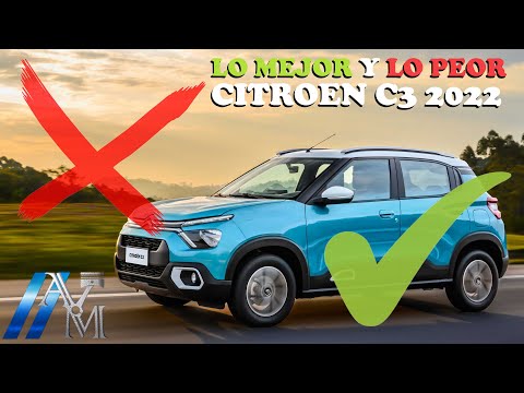 Citroen C3 2023 | LO MEJOR Y LO PEOR | precios, versiones, equipamiento, motores.