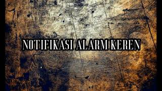 Download lagu NOTIFIKASI ALARM KEREN|NOTIFIKASI WHATSAPP LUCU 2021|NOTIF PANGGILAN mp3 Download lagu NOTIFIKASI ALARM KEREN|NOTIFIKASI WHATSAPP LUCU 2021|NOTIF PANGGILAN mp3