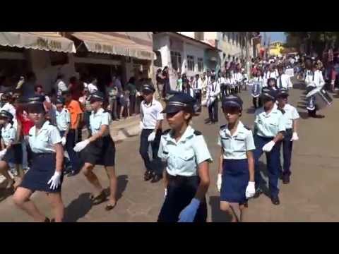 Desfile 7 de Setembro Itamarandiba 2015