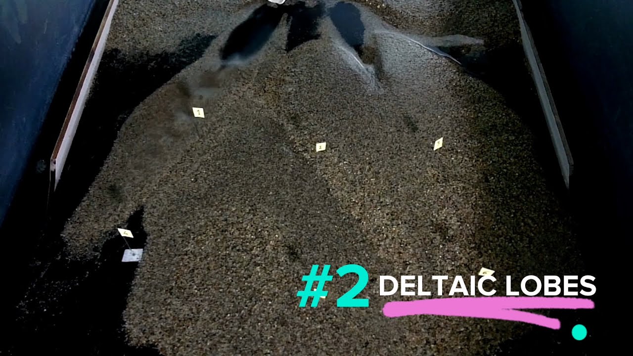 Teaching sedimentology with analogue models: deltaic lobes