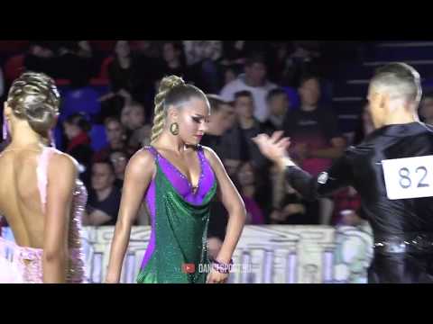 Пасодобль | Голокоз Вадим - Забира Марианна | Молодежь Латина | Первенство Москвы 2020