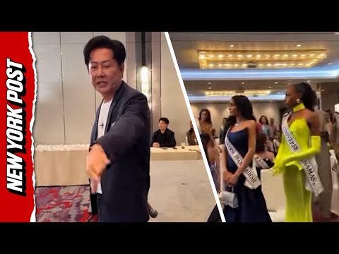 Miss Universe Contestants Barge Out of Pre-Pageant Event After Executive Calls Contender a 'Dummy'