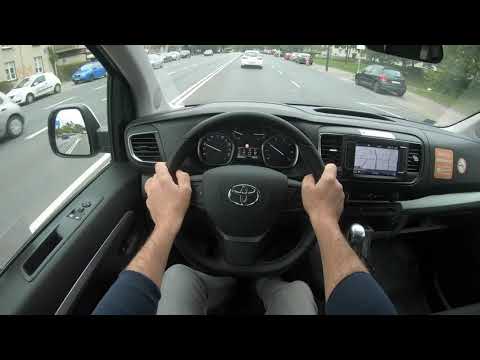 Thumbnail for Toyota Proace II   4K POV Test Drive #first person by Toyota, Toyota ProAce