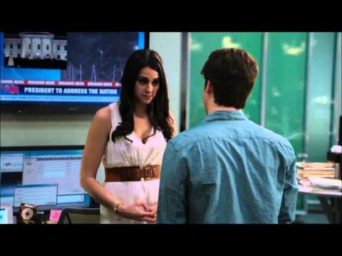 The Newsroom (Cool exit)