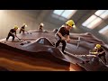 In This Video We Dive Into An Incredible Adventure Inside A Giant Chocolate Bar