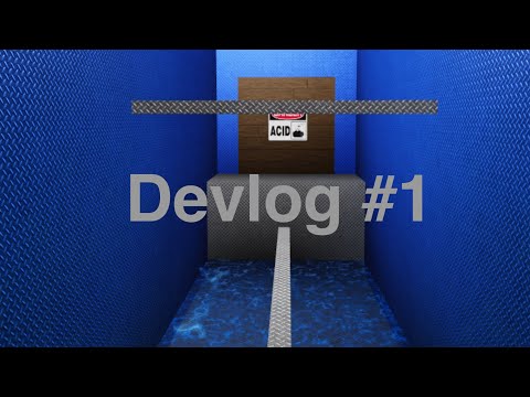 Underground base devlog #1 