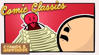 Welcome To Hell | Cyanide &amp; Happiness Comic Classics #shorts