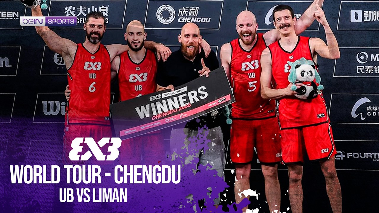 Ub vs Liman - Final | FIBA 3X3 World Tour - Chengdu | 05/03/2026 | beIN SPORTS USA