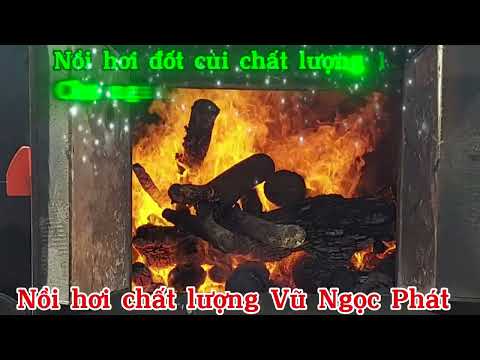Lò hơi đốt củi chất lượng