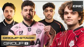 EWC Warzone - GROUP STAGE (B) - 1,000,000$