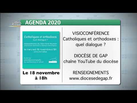 Agenda du 16 novembre 2020