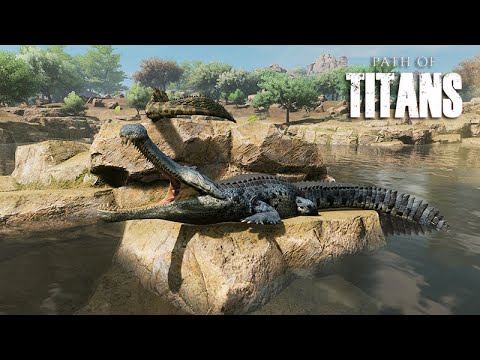 As maiores TRETAS de PATH OF TITANS - Daspletossauro vs Alossauros, Espino vs Sarco e mais