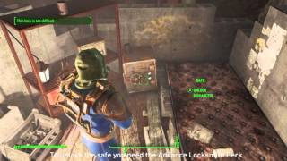 Fallout 4 Sanctuary Secret Loot Cellar fast Caps