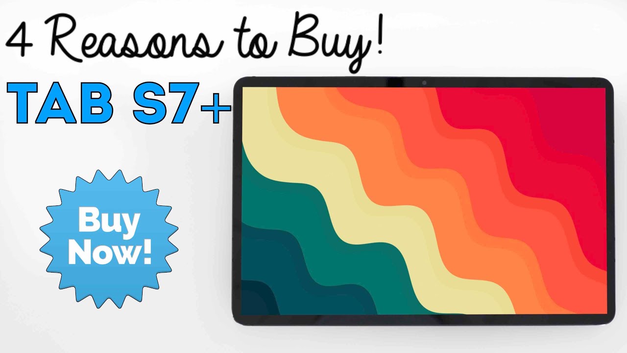 Samsung Galaxy Tab S7 Plus - 4 Reasons to Buy - REVIEW! (6 Months Later)