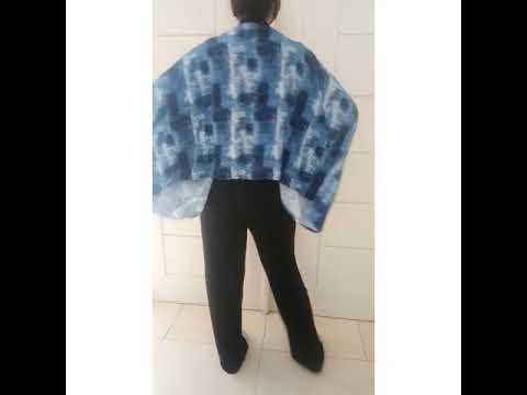#tutorialkimono #reviewponco #reviewkimono Cardigan Kimono Outer Kimono Wanita Long Cardigan