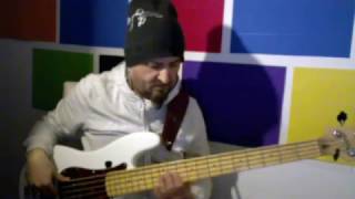 Mino Berlano - Jingles (Wes Montgomery) bass cover