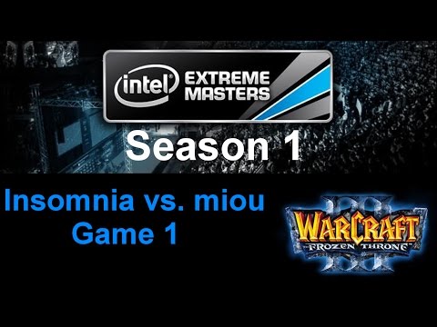 Wc3 IEM S1 - PD1 - Insomnia vs. miou - Game 1