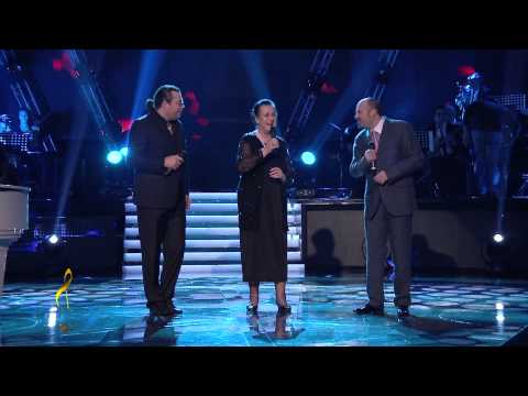 ANITA TAKE, KUJTIM PRODANI,STEFI & ENDRI PRIFTI - Kolazh me kenge te Agim Prodanit,100 vjet muzike