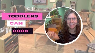 THE BEST TOOLS FOR COOKING WITH TODDLERS: Foster toddler food prep independence with these items.