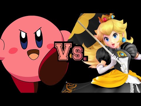 Super Smash Bros Ultimate: Kirby vs. Fake Peach