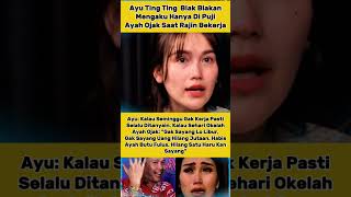 Download lagu Ayu Ting Ting Bl4k Bl4kan Admits Her Father Praised Her If She Only Worked Diligently #ayutingtin... mp3
