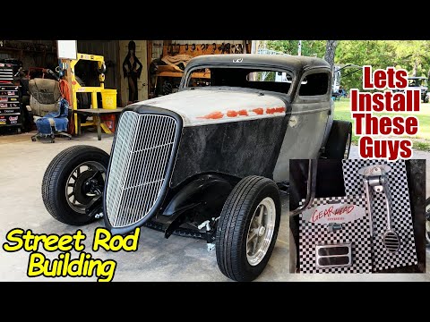 Billet Brake Pad & Throttle Pedal Install