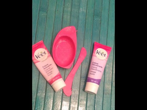 Decolorazione di crema per il viso di akhroaktiv Bambini rossi con lentiggini